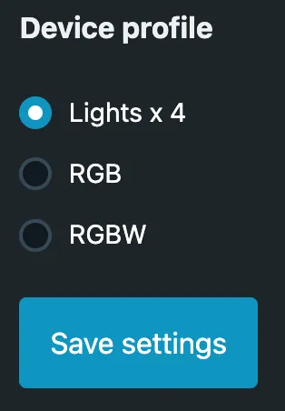 Device Profile