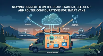 Internet Connectivity for Your Campervan