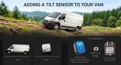 Updated Van Tilt Sensor