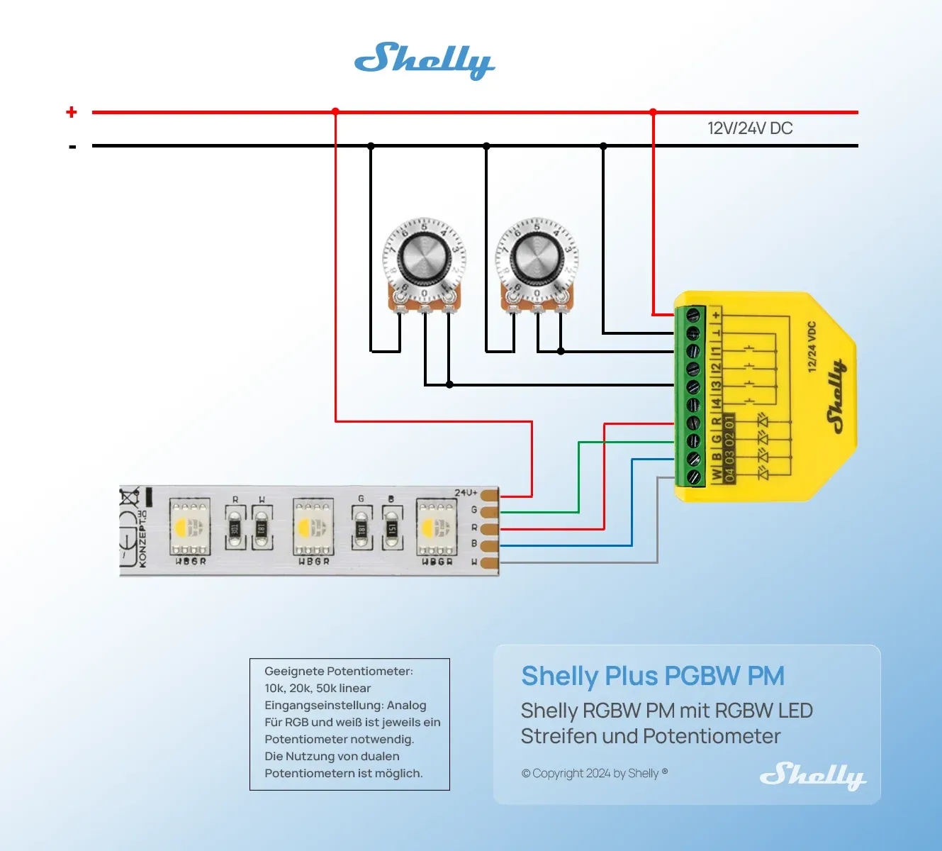 Potentiometer Wiring