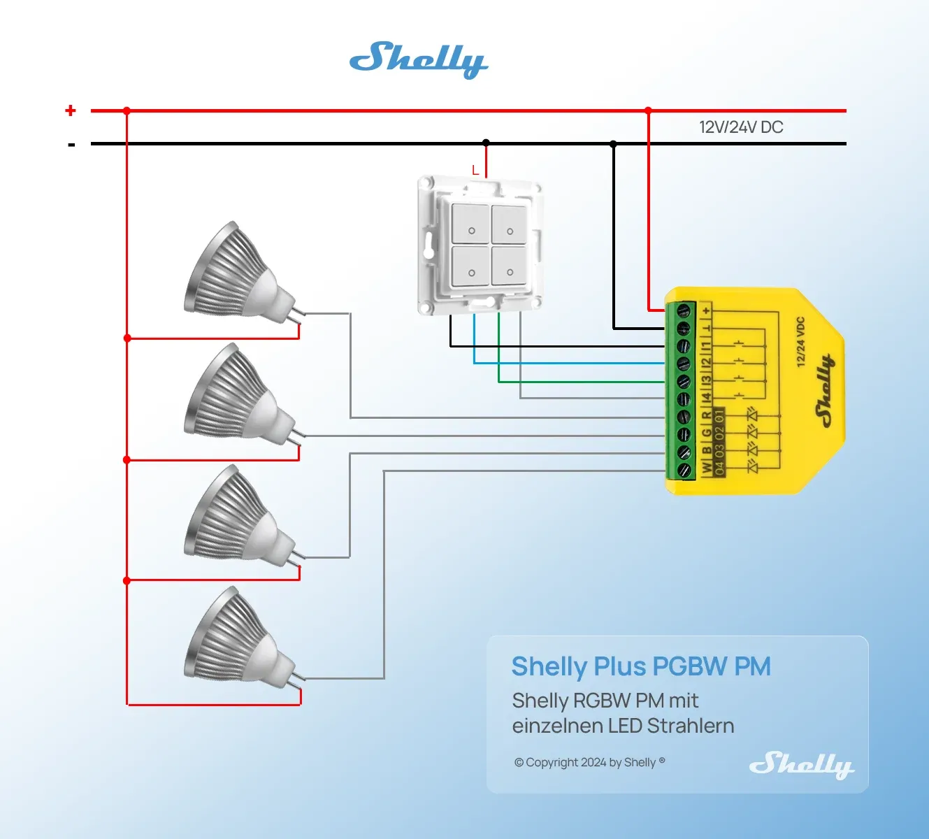 Shelly Wiring