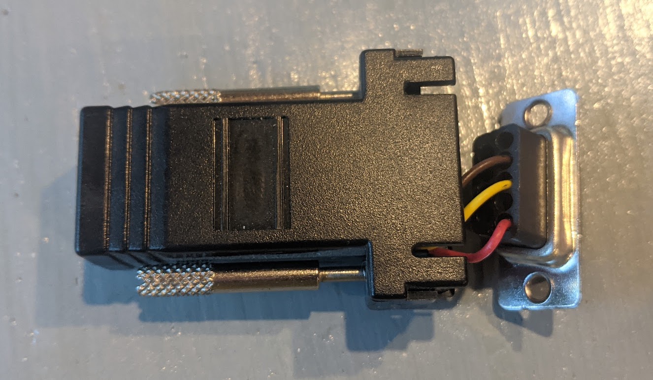 Completed cable assembly