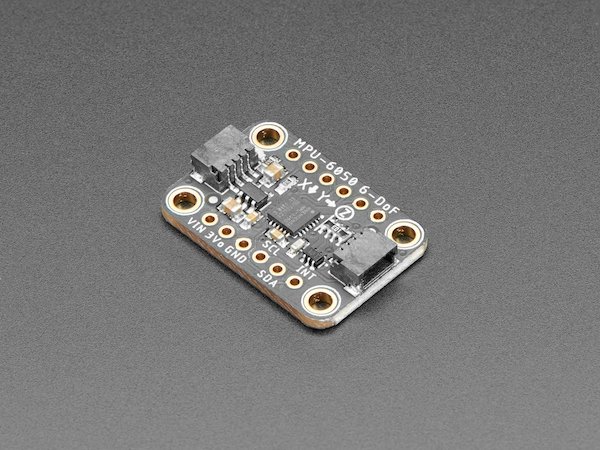 MPU6050 accelerometer breakout board